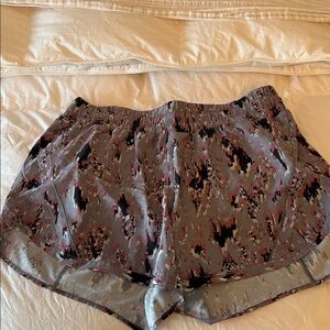 lululemon athletica Multicolor Athletic Shorts